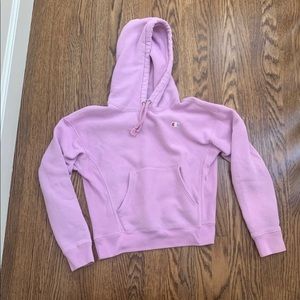 Lavender Champion Reverse Weave Hoodie